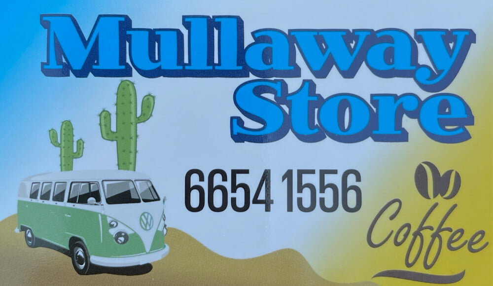 Mullaway Store phone (02) 6654 1556