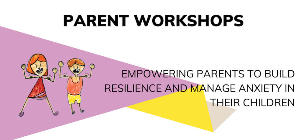 FREE workshop Empowering Parents to Build Resilience and Manage Anxiety in their Children